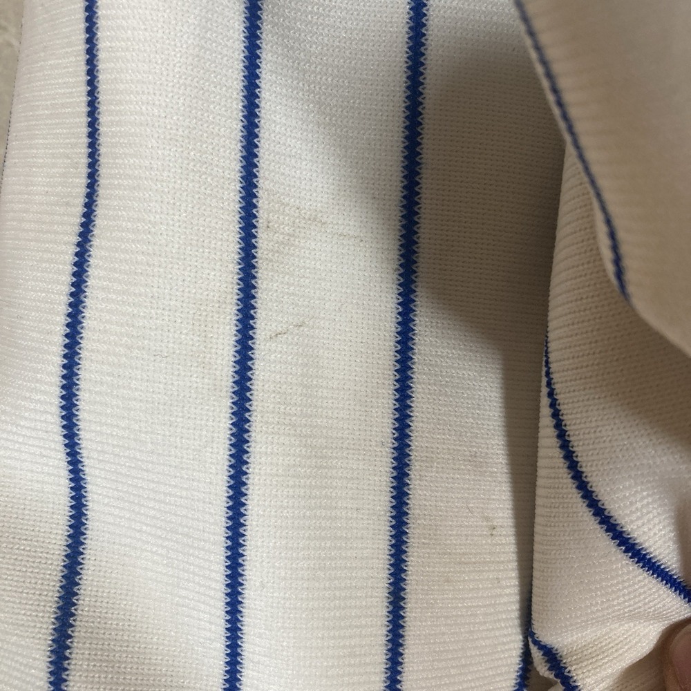 FELCO LOS ANGELES DODGERS BOMBER STYLE Pinstripe JACKET VINTAGE USA 80s Medium - Picture 16 of 16